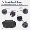 Grill Cover for Blackstone Bronco 28" XL Griddle Vertical Pellet