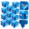 Alipis 2sets Cube Dice Balloons Theme Party Decorations Aluminum Foil