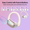 STECEi Sports Headphones, 2025 In-Ear Headphones Wireless Bluetooth 5.4 with