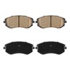 Torchbeam Front Disc Ceramic Brake Pads Kit Fits2003-2010 Forester, 2002-2009
