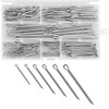 160 Piece Split Pin Assortment Stainless Steel Cotter Pin Set,