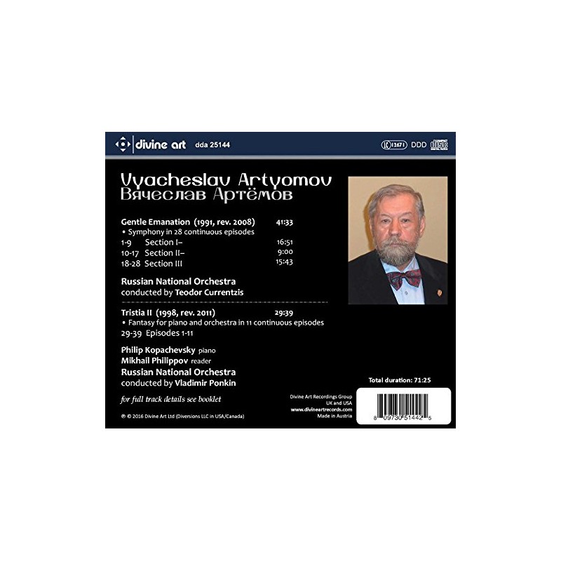 Gentle Emanation/Tristia II