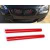 Front Kidney Grill Grilles Insert Trims Stripe for E60 E61