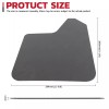 KEEPDSGN 4X Wide Rally Mud Flaps Splash Guards Mudguards For