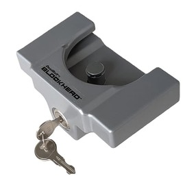 C.T.Johnson TCL1-YL Deadbolt Blockhead Trailer Coupler Lock