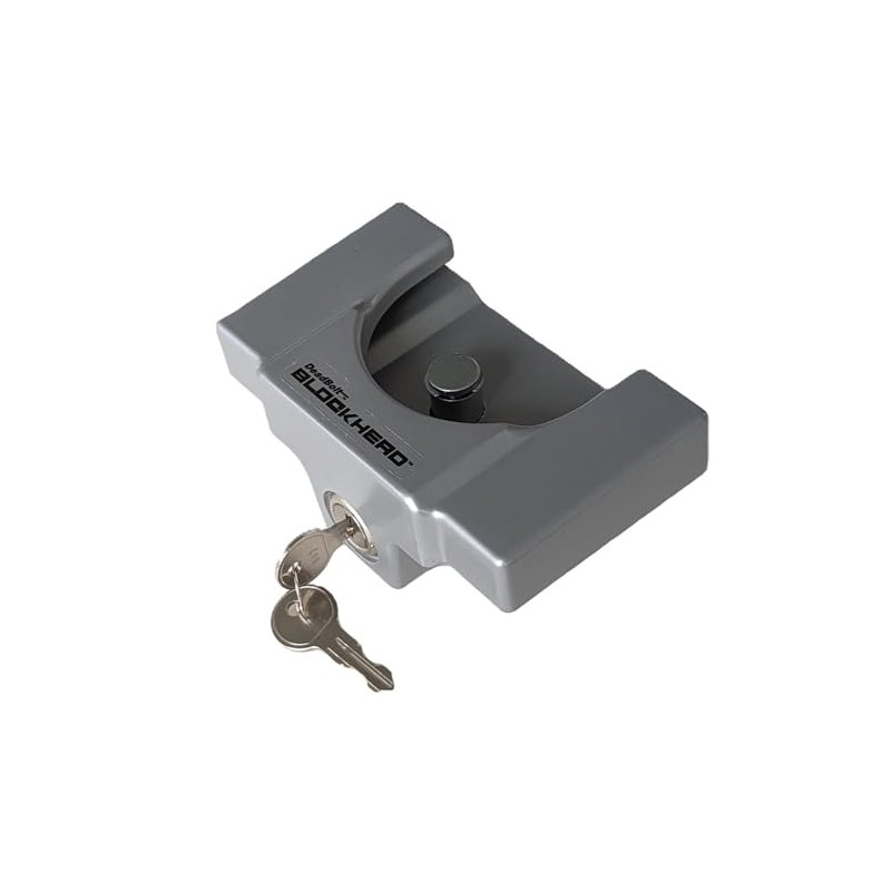 C.T.Johnson TCL1-YL Deadbolt Blockhead Trailer Coupler Lock