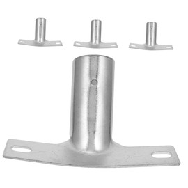 Levemolo 4PCS Handle Adapter for Poles Broom Head Connector for Household Cleaning Tools Ergonomic Design Easy Installation Compatible with Various Broom Handles