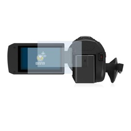 BROTECT 2 x Anti-Glare Screen Protectors Compatible with Panasonic HC-VX11 Matte Anti-Reflective Anti-Fingerprint