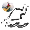 Kayak Canoe Paddle Safety Rope Holder Clip Boat Mount Kit