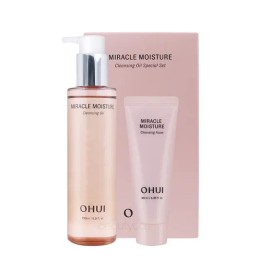 오휘 미라클 모이스처 클렌징 오일 기획 O Hui Miracle Moisture Cleansing Oil Special Edition