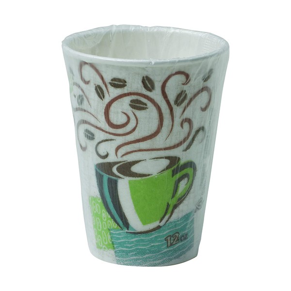 Dixie - 5342CDWR PerfecTouch Insulated Paper Hot Coffee Cup