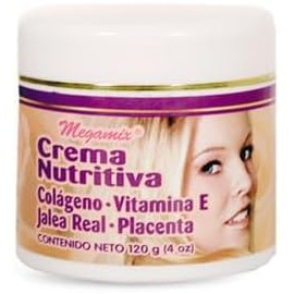 CREMA NUTRITIVA COLAGENO VITAMINA E JALEA REAL Y PLACENTA