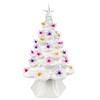 National Artcraft® Pink Sputnik Ceramic Christmas Tree Lights - 25/Pack