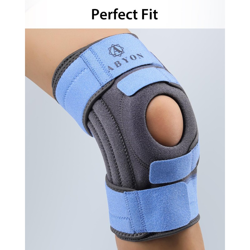 ABYON Knee Brace for Women & Men Meniscus Tear, ACL,