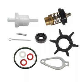 soxa marine Tohatsu Marine 4HP 5HP 6HP 4-Stroke Engine Maintenance Service Kit 3GR-87500-0