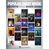 Popular Sheet Music: 25 Hits from 2020-2022 Arranged for Piano/Vocal/Guitar