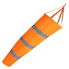 39 Inch/100cm Windsock, Airport Windsocks Outdoor Durable, Rip-Stop Windsocks Measurement