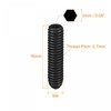 sourcing map Ball Point Set Screws, 5pcs M4 x 16mm