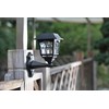 pathscapes W58342 4pk Black Solar Wall Light