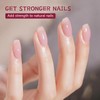 JODSONE 15ml Builder Gel Nails Clear Strengthener Extension Hard Gel