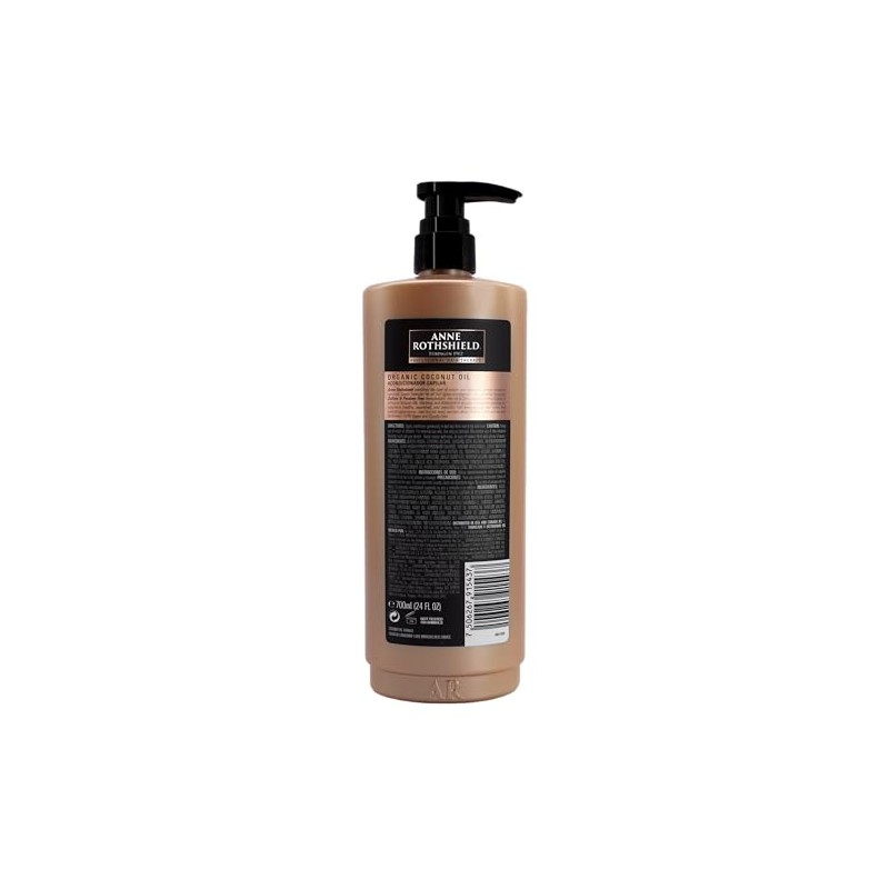 Anne Rothshield Acondicionador Organic Coconut Oil 700Ml
