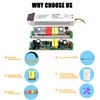 50W Dimmable LED Driver 12V Transformer, 120V AC to DC