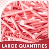 Jenaai 200 Pcs Golf Tees Bamboo Golf Tees Professional Golf