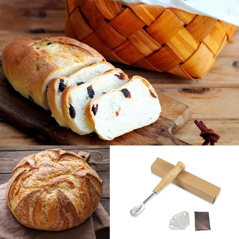 Bread Lame Cutter, Bread Bakers Lame Slashing Tool Handcrafted Bakers