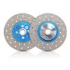 VOSIDUE 4.5" Beveling Diamond Blade Granite Cutting Diamond Blade Fast