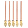 5Pcs Refrigerator Check Valve, Refrigerator Compressor, Copper Air Conditioner Conditioning