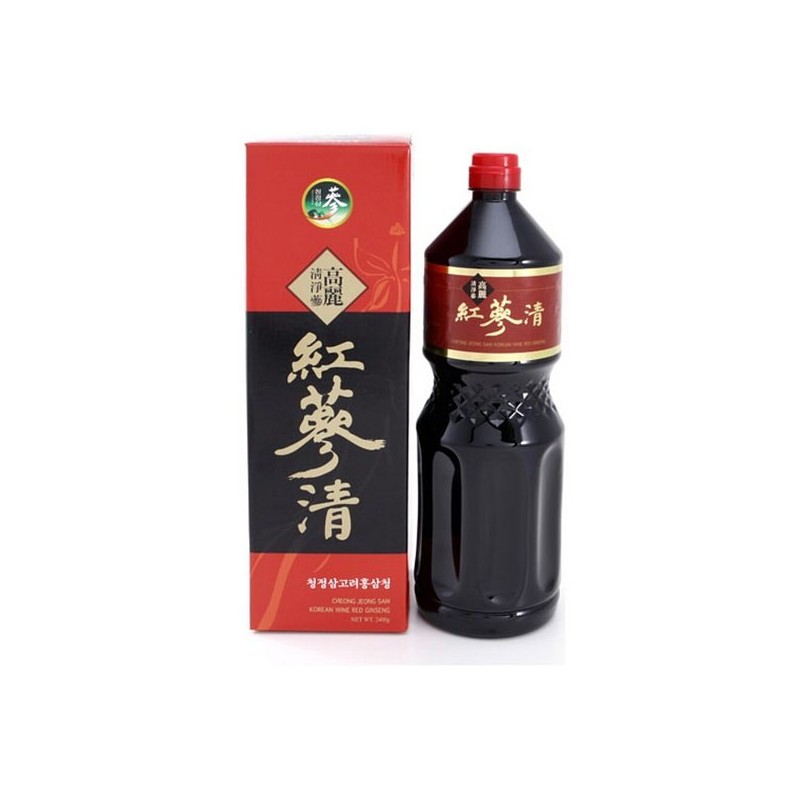 청정삼 CI 고려홍삼청 2.4kg - 홍삼청 Cheongjeongsam CI Red Ginseng