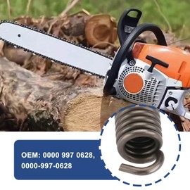 ECSiNG 4Pcs Chain Saw Clutch Spring 0000 997 0628 Replacement Part 0000-997-0628 Tension Spring Compatible with Stihl MS260 MS360, 029 to 880 Saw