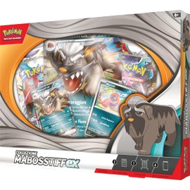 Pokémon 290-60423 GCC Mabosstiff-ex Collection (Two Promo, Giant Holographic Card and Four Expansion Packs)