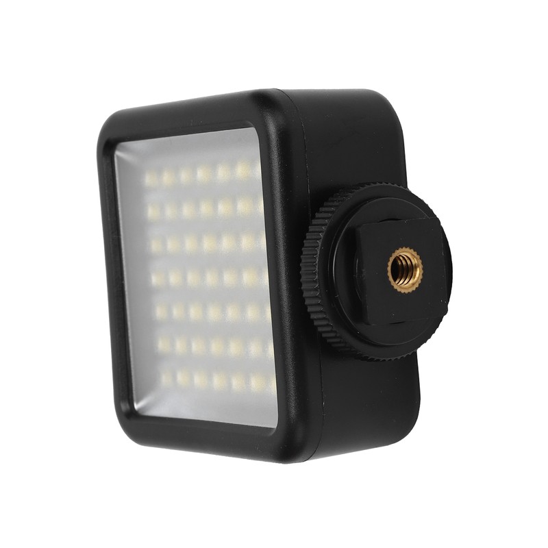 W49 Mini Portable LED Video Light Adjustable 6000K Fill Light