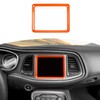 RT-TCZ for Challenger Dashboard Display Screen Trim Frame Cover for