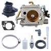 Gubeter Carburetor Kit for Husqvarna 372Xp Xpx-Torq 365 X-Torq 372