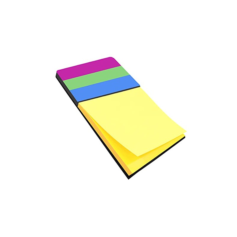 Caroline's Treasures Polisexual Pride Sticky Note Holder