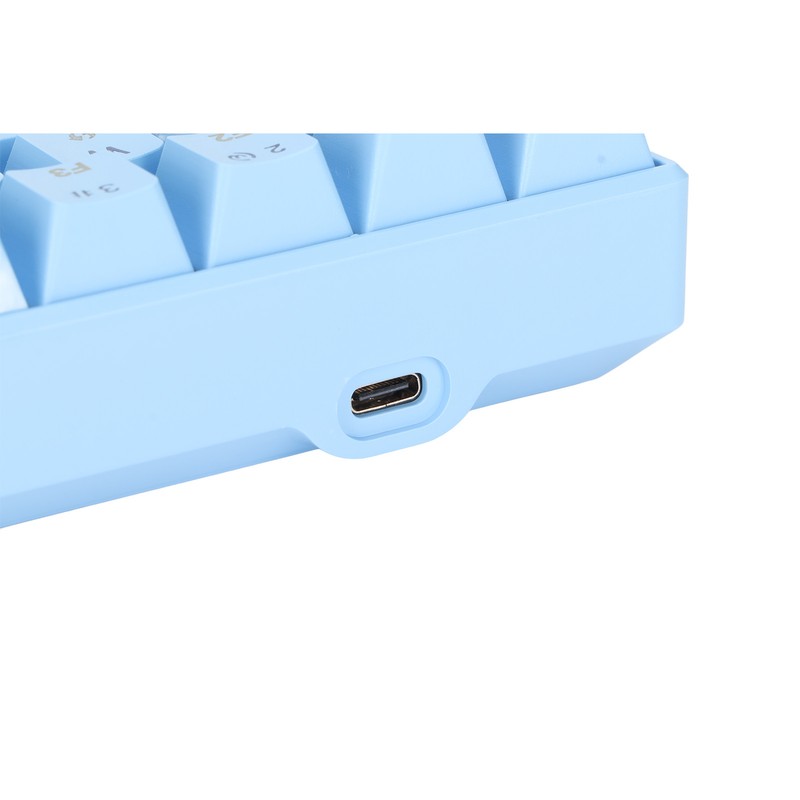 READSON Mechanical Keyboard 61 Keys RGB 3 Modes Support Wireless