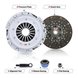 CMP Stage 2 Sport Clutch Kit Fits 1993-1996 Bronco F-150 F-250 F-350 4.9L 5.0L 5.8L OHV 6cyl 8cyl 5-speed