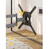 monTEK Full Motion TV Wall Mount for 23–65 Inch Flat