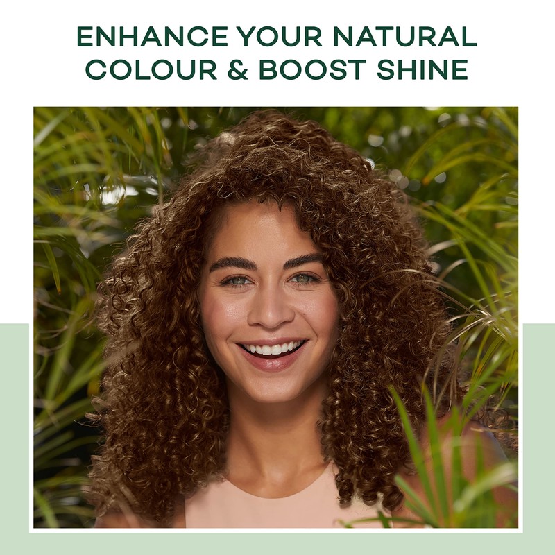 Clairol Natural Instincts Semi-Permanent No Ammonia Hair Dye, 4 Dark