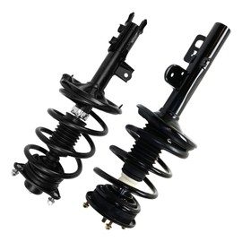 Torchbeam Front Struts Assembly w/Coil Spring Shocks Absorber Replacement for Ford Freestyle 2005-2007 172610/172611