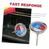 CAXUSD Bimetallic Oven Thermometer Fahrenheit Heat Indicator Accurate BBQ Temperature