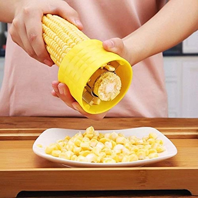 LoveLegis Peel Corn Cobs - Clean Corn Cobs - Remove