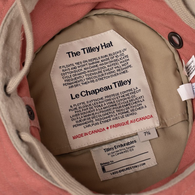 Tilley T3 Wanderer Hat, Clay