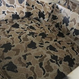 Redleg Camo Stencil kit (Standard, Heirloom)