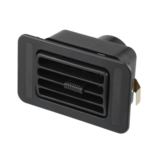 ACROPIX 12x7cm Rectangular Black AC Air Condition Vent Outlet Universal