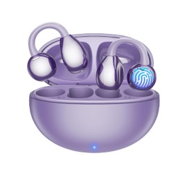 AI Language Translator Earbuds, OWS Real-Time 3-in-1 Translation Earbuds 144 Languages & Accents, Translation Device for Travel Business Learning, White