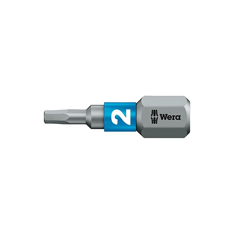 Wera 05056681001 2 x 25 mm 840/1 BTZ Bits -