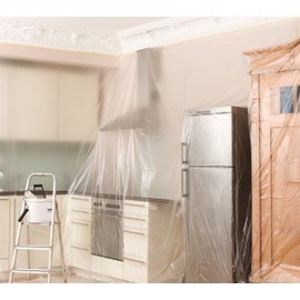 tesa Easy Cover Premium 57117-00000-03 Cover Sheeting Refill Roll